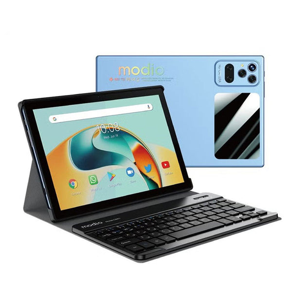 Modio M34 5G 8GB RAM 512GB 10.1-inch Tablet  With Keyboard Earphone Digital Pen and Back Cover