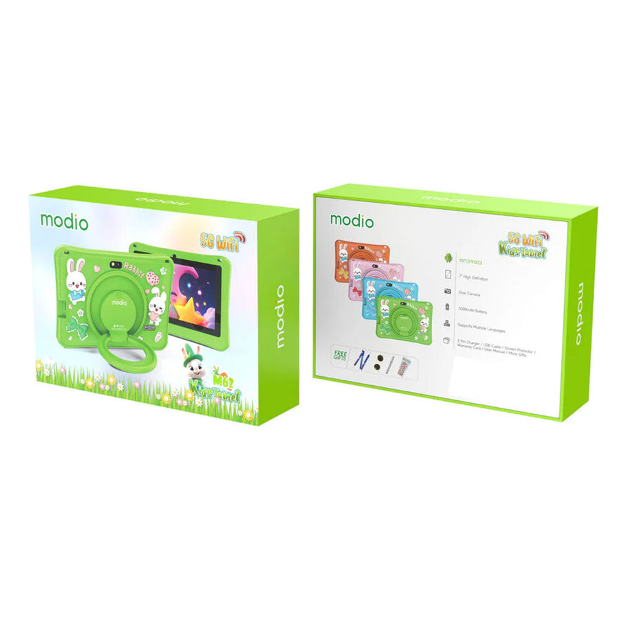 Modio M62 5G 4GB RAM 128 GB Kids Tablet