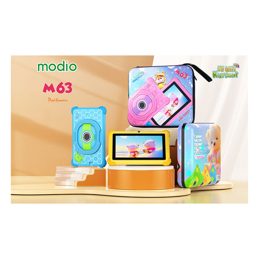 Modio M63 6GB RAM 128GB Kids Tablet
