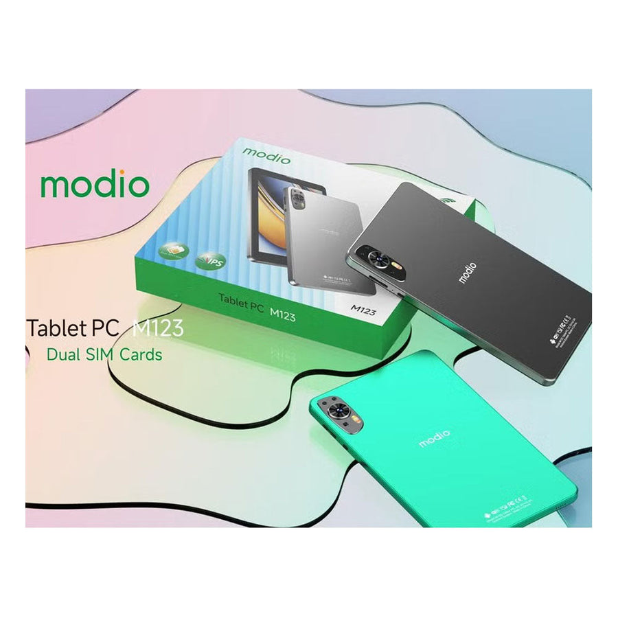 Modio M123 5G 8GB RAM 512GB Tablet With Keyboard