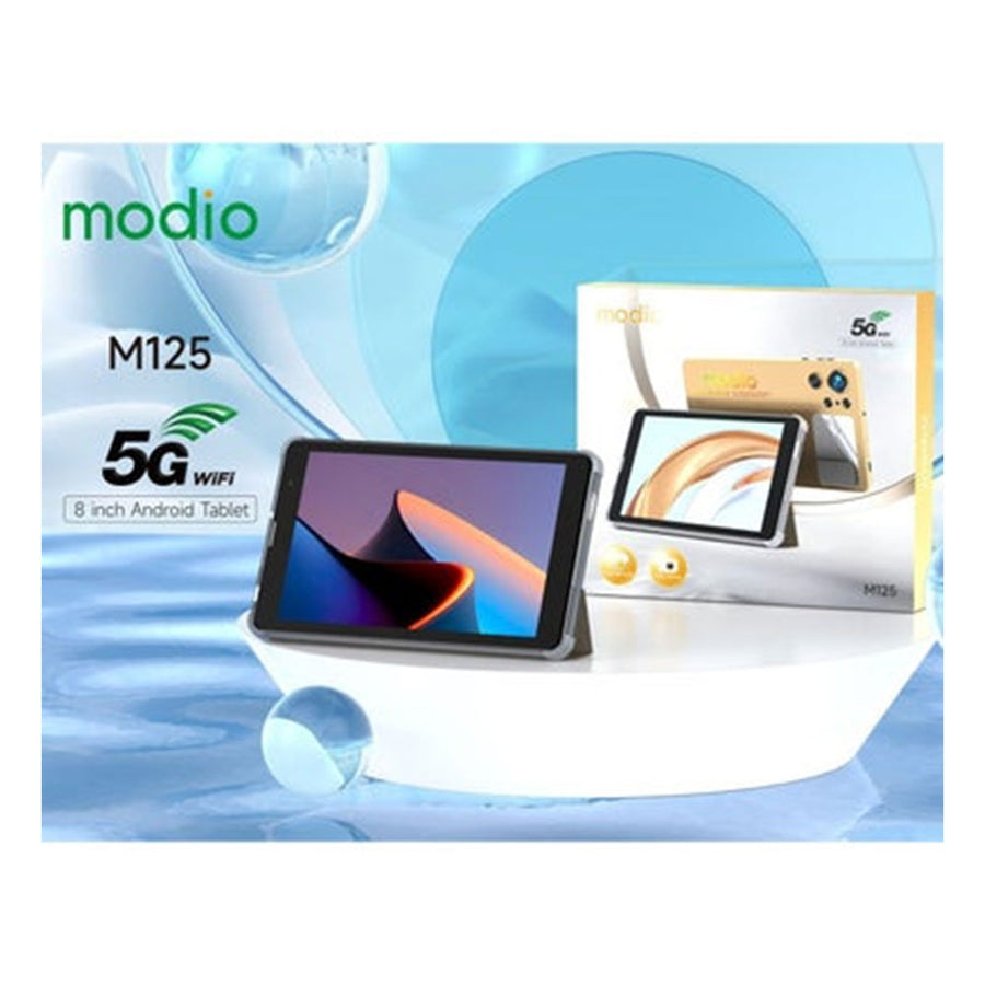 Modio M125 6GB RAM 256GB 8 Inch Android Tablet