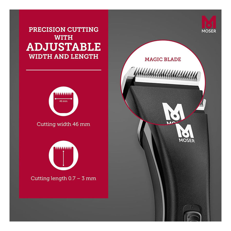 Moser NEO Professional Cordless Hair Clipper for Men