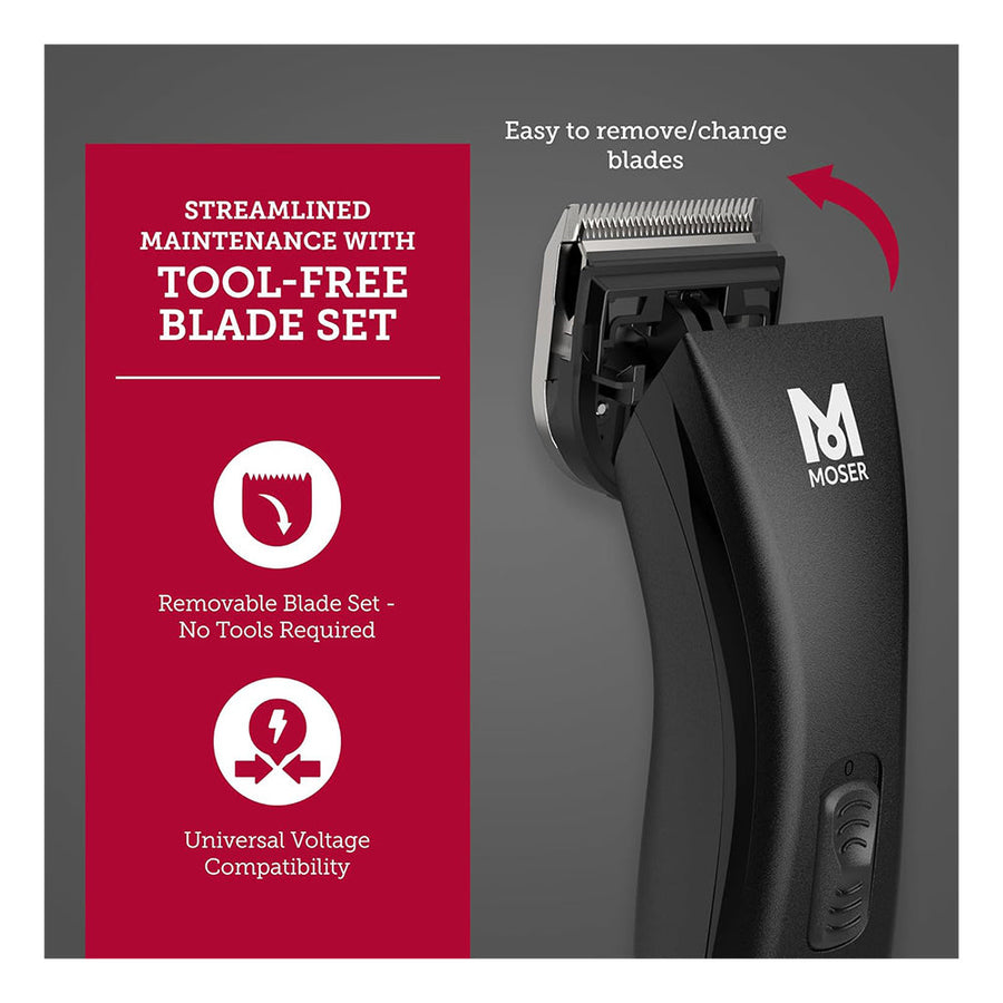 Moser NEO Professional Cordless Hair Clipper for Men