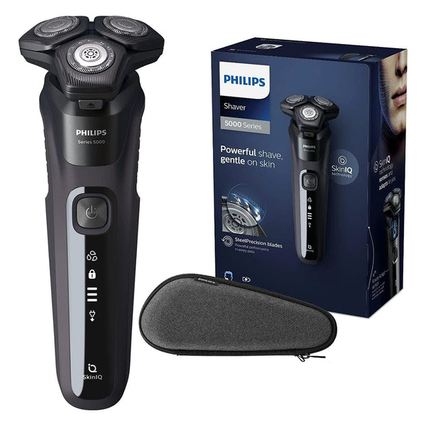 PHILIPS Shaver Series 5000 with Advanced SkinIQ
