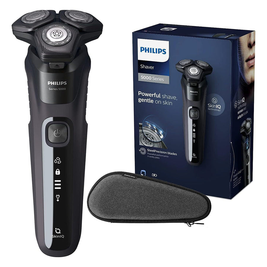 PHILIPS Shaver Series 5000 with Advanced SkinIQ
