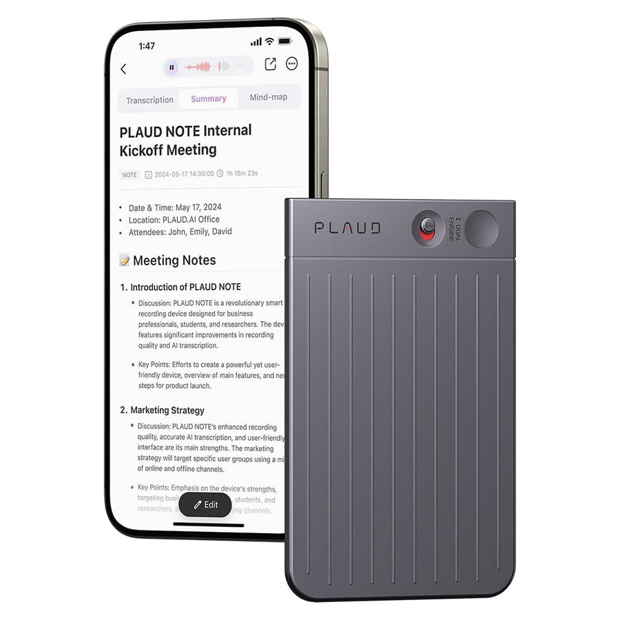 PLAUD NOTE AI Voice Recorder