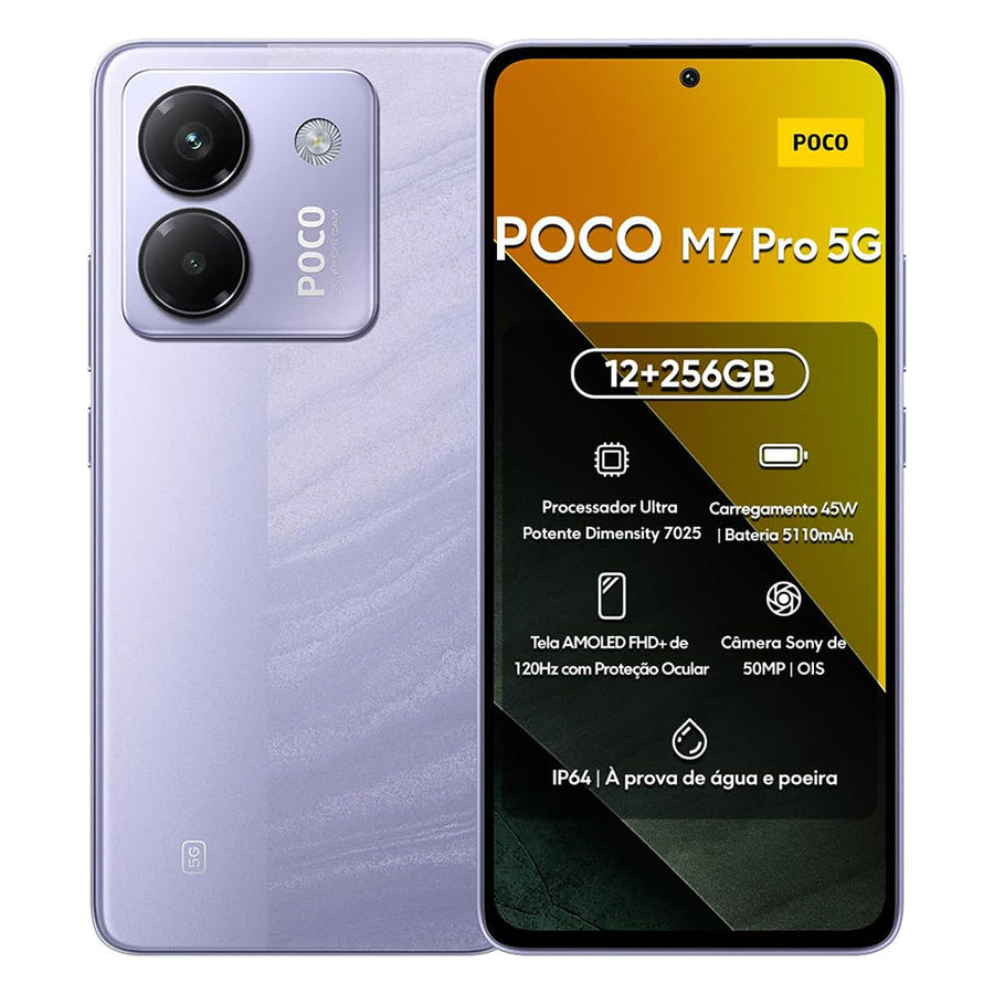 POCO M7 Pro 5G 12GB RAM 256GB