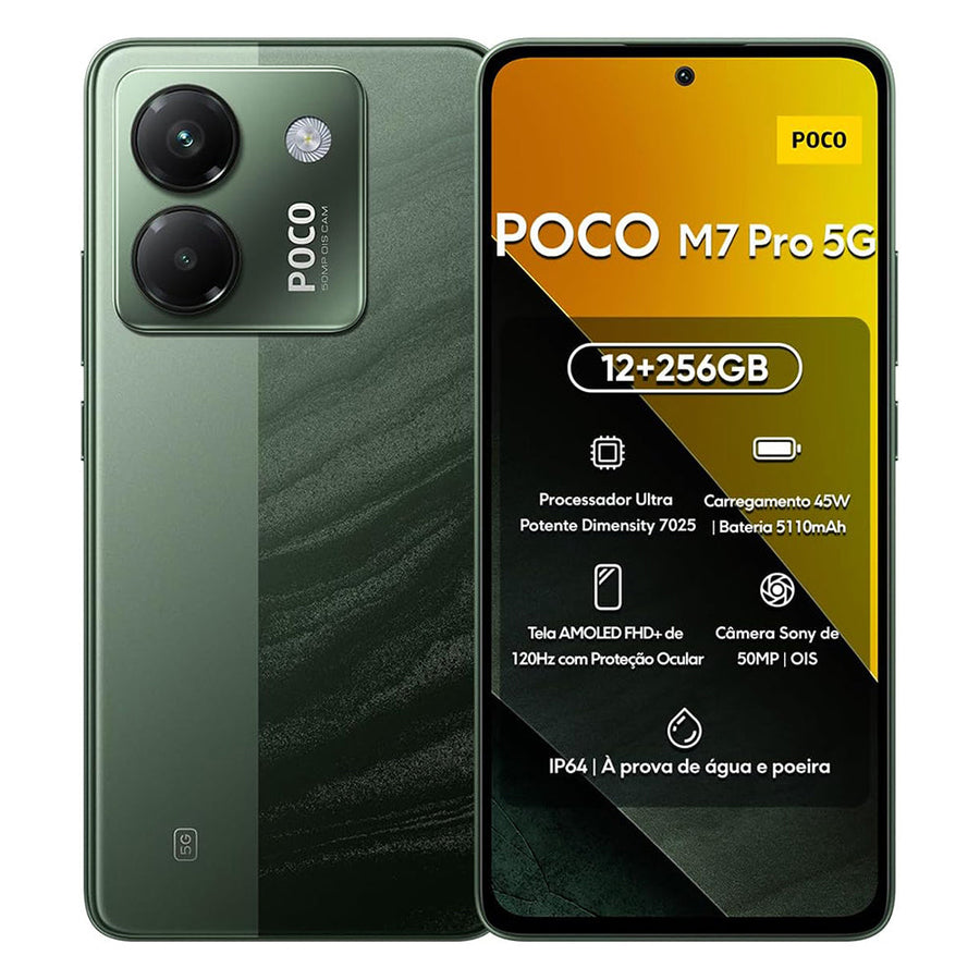 POCO M7 Pro 5G 12GB RAM 256GB