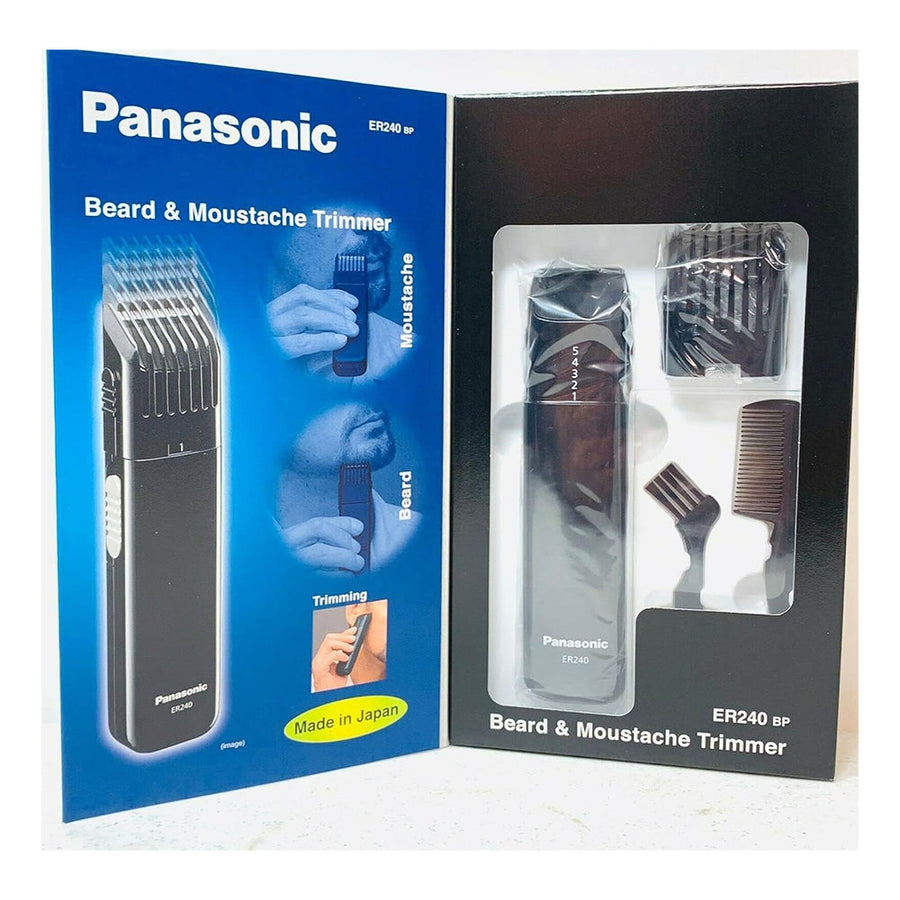 Panasonic ER240BP Beard & Mustache Trimmer for Men