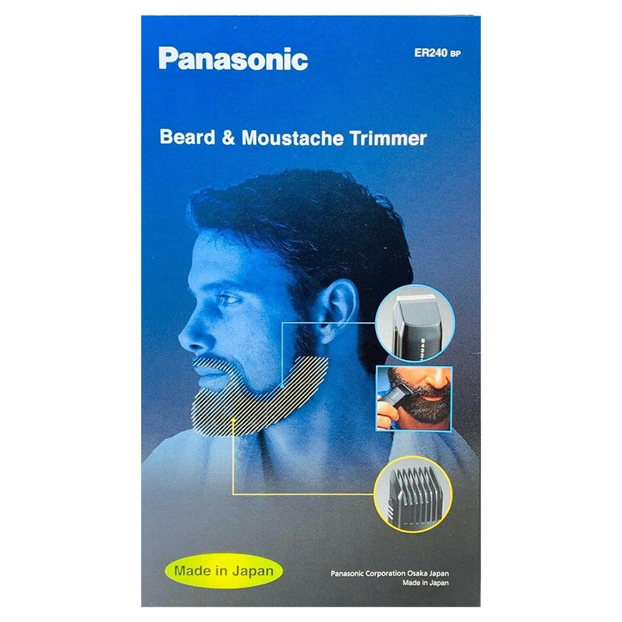 Panasonic ER240BP Beard & Mustache Trimmer for Men