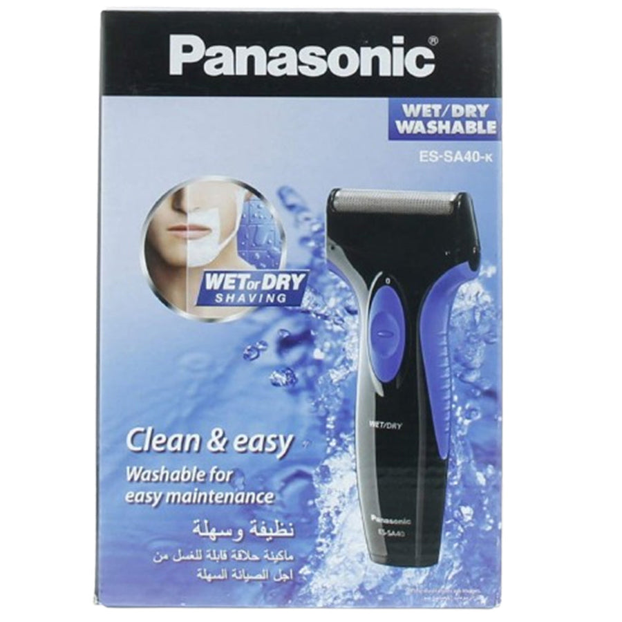 Panasonic ES-SA40-K Curve Wet/Dry Shaver