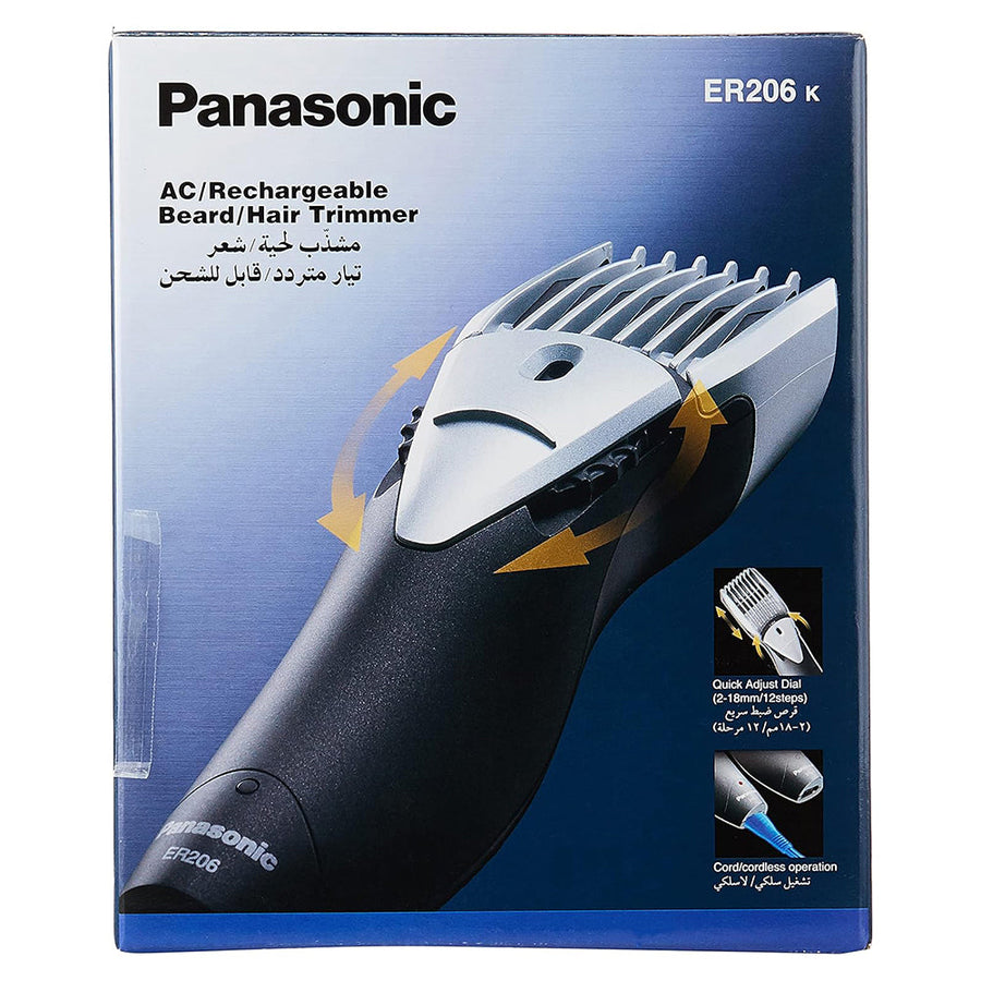 Panasonic Men’s Trimmer ER206