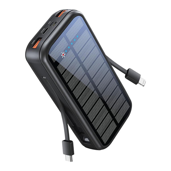Promate 20PDCi Solar Tank 20000mAh Solar Power Bank