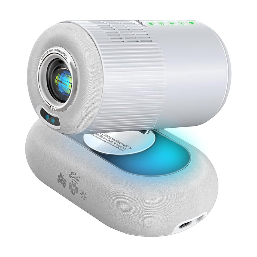 Promate Beamer-250R ANSI Lumens Portable Projector