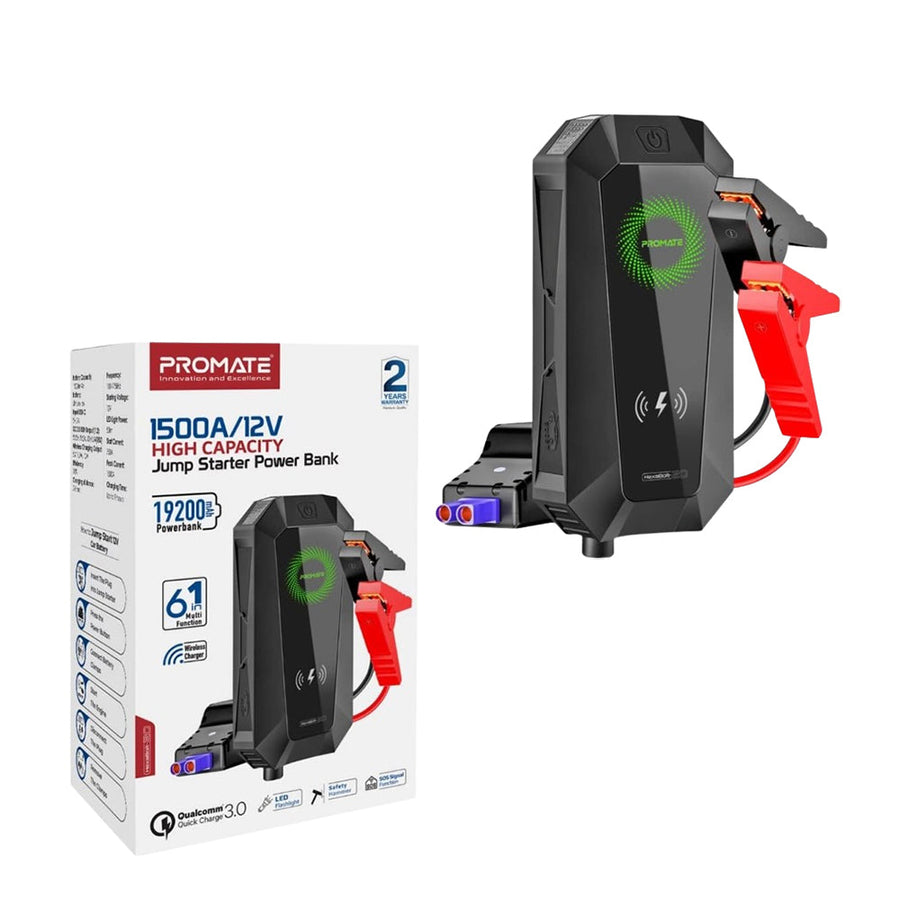 Promate (HexaBolt-20) Car Jump Starter Power Bank