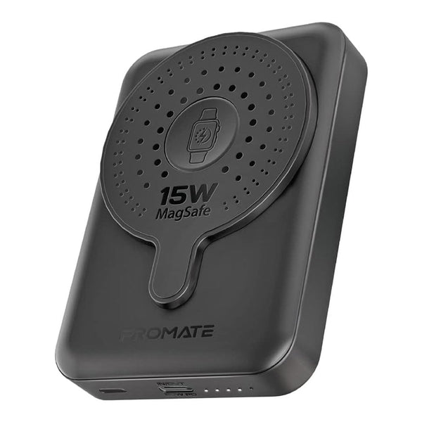 Promate PowerMagDuo 10000mAh 15W Wireless Power Bank
