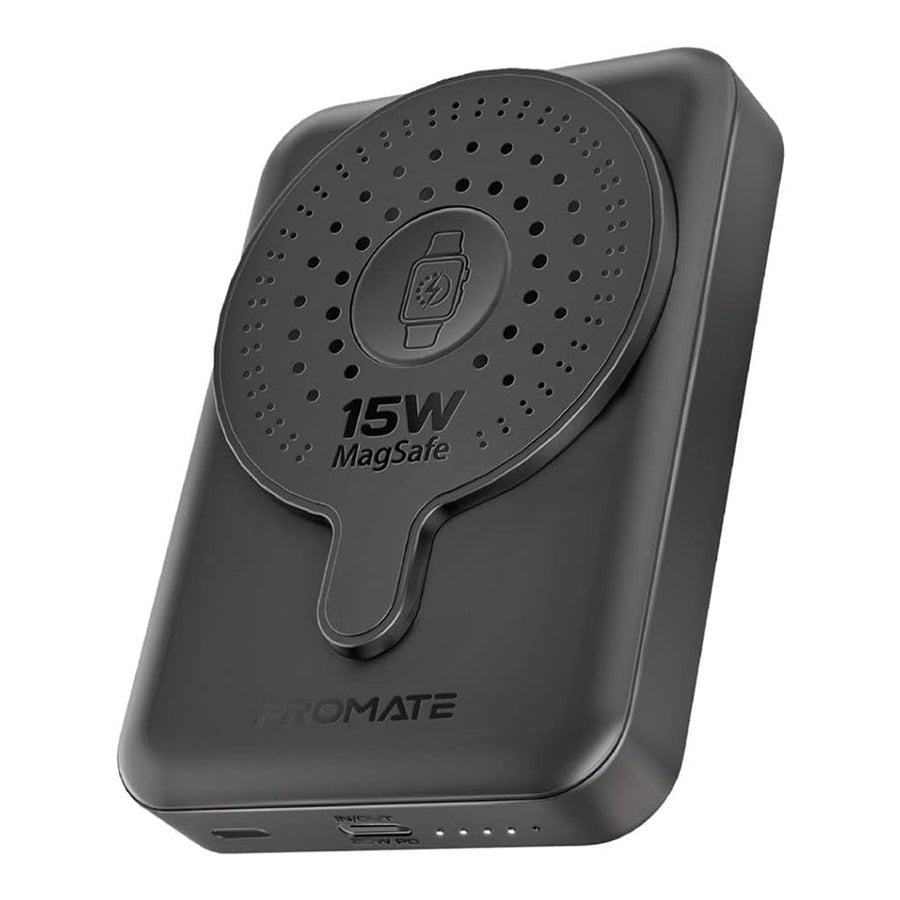 Promate PowerMagDuo 10000mAh 15W Wireless Power Bank
