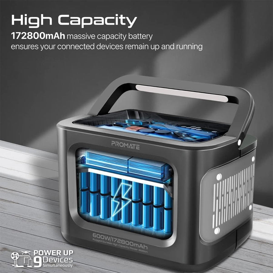 Promate PowerMine-600 Portable Station 600W