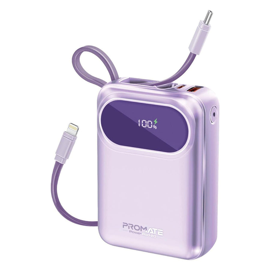 Promate PowerPod-20 20000mAh Power Bank