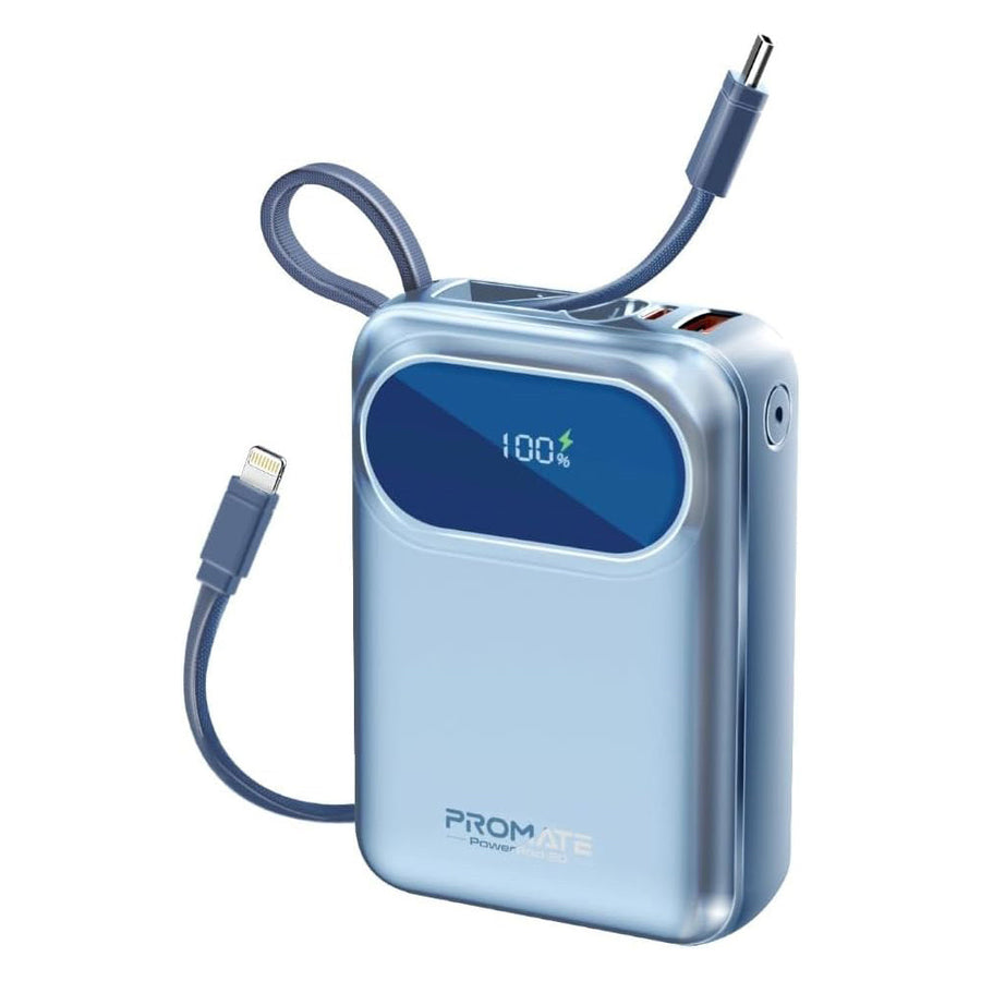 Promate PowerPod-20 20000mAh Power Bank