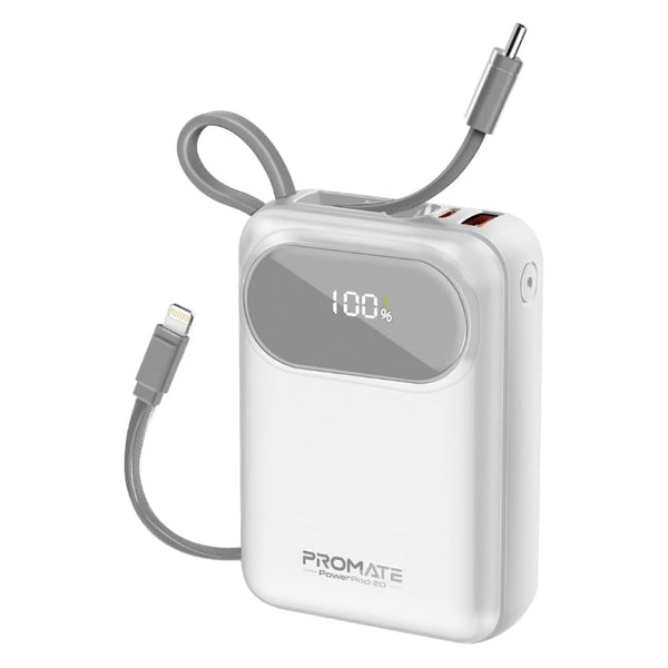 Promate PowerPod-20 20000mAh Power Bank