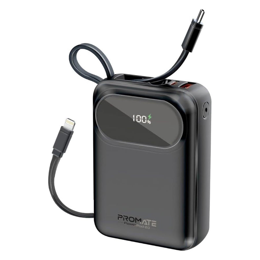 Promate PowerPod-20 20000mAh Power Bank