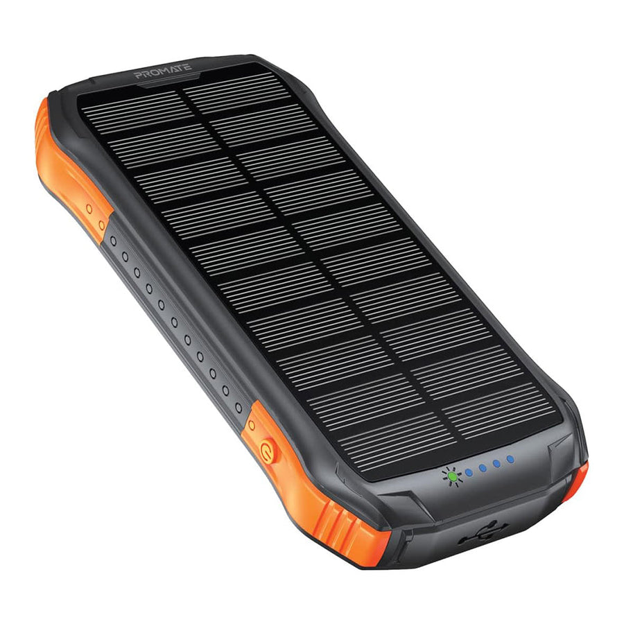 Promate (Solartank10PDQi) Solar Power Bank