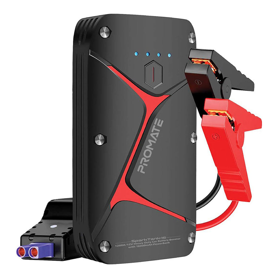 Promate (SparkTank-16) Car Jump Starter Power Bank