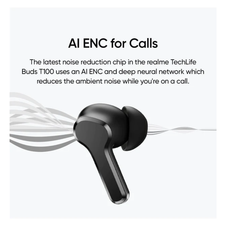 Realme Buds T100 Wireless Earbuds
