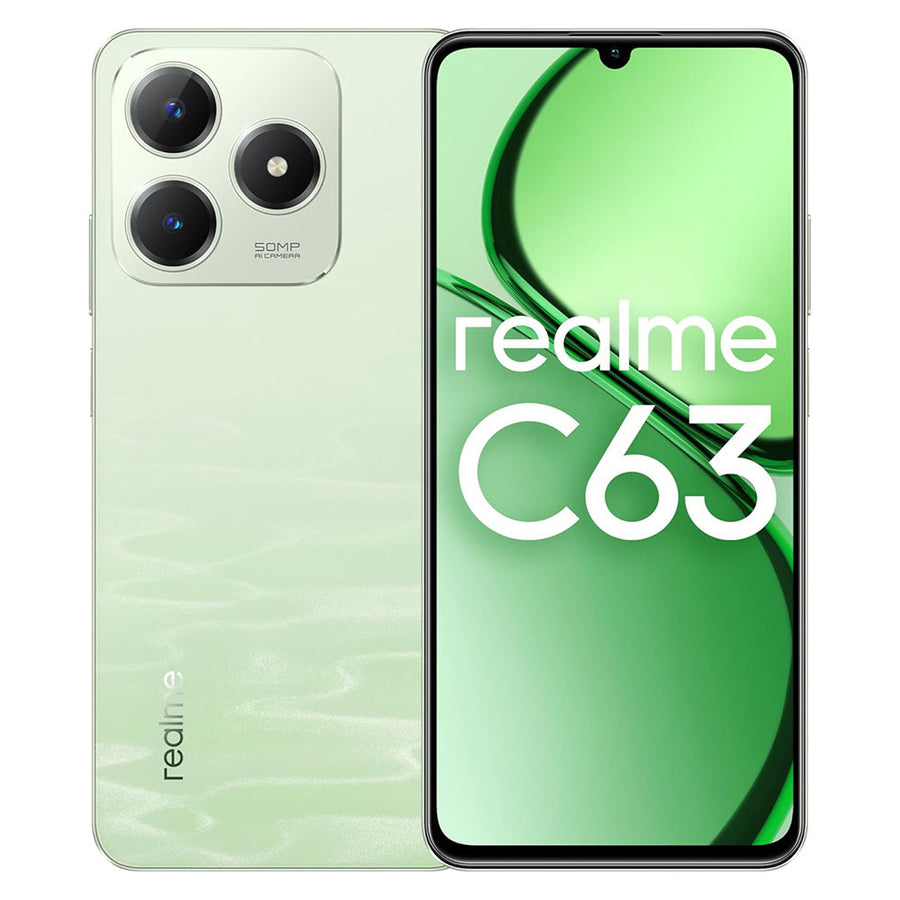 Realme C63 4G Jade Green 8GB RAM 256GB ROM Middle East Version