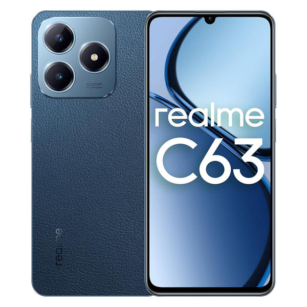 Realme C63 4G Jade Green 8GB RAM 256GB ROM Middle East Version