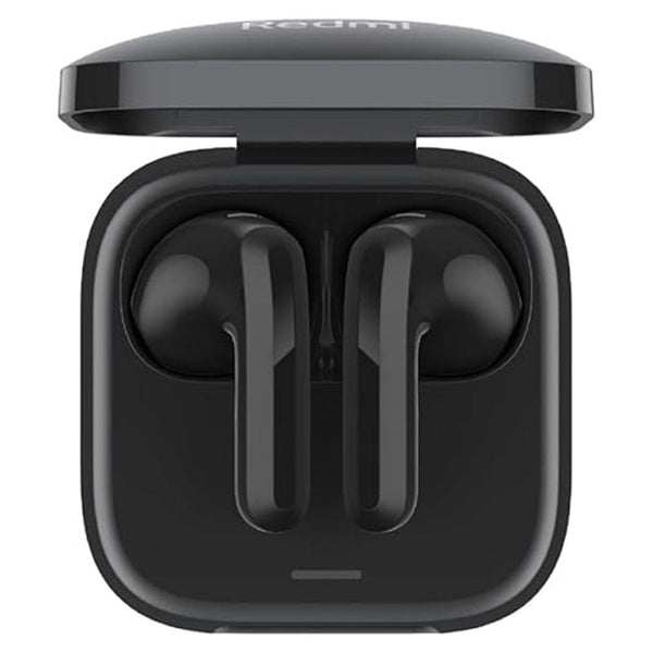 Redmi Buds 6 Play Wireless Earbuds,36 Hours Play with Charging Case,AI Noise Reduction for Clear Calls,Bluetooth 5.4 Connection & Touch Control - Black