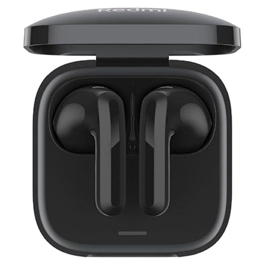 Redmi Buds 6 Play Wireless Earbuds,36 Hours Play with Charging Case,AI Noise Reduction for Clear Calls,Bluetooth 5.4 Connection & Touch Control - Black