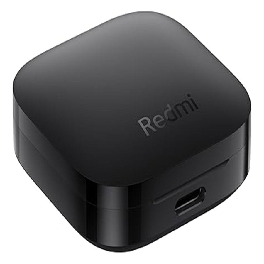 Redmi Buds 6 Play Wireless Earbuds,36 Hours Play with Charging Case,AI Noise Reduction for Clear Calls,Bluetooth 5.4 Connection & Touch Control - Black