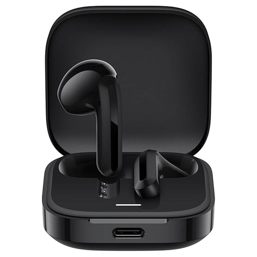 Redmi Buds 6 Play Wireless Earbuds,36 Hours Play with Charging Case,AI Noise Reduction for Clear Calls,Bluetooth 5.4 Connection & Touch Control - Black