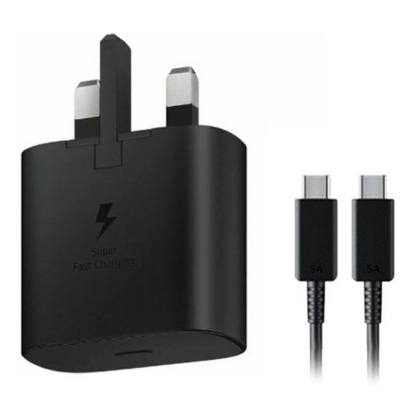 Samsung 45W PD Power Adapter USB Type-C to C Cable