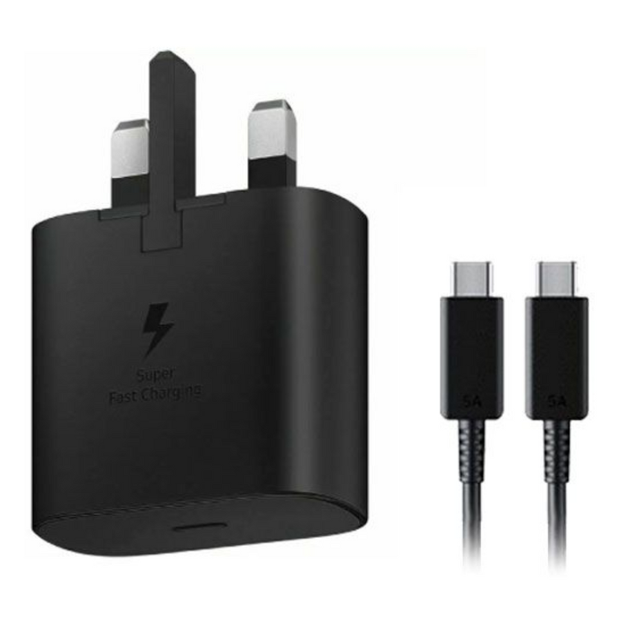 Samsung 45W PD Power Adapter USB Type-C to C Cable
