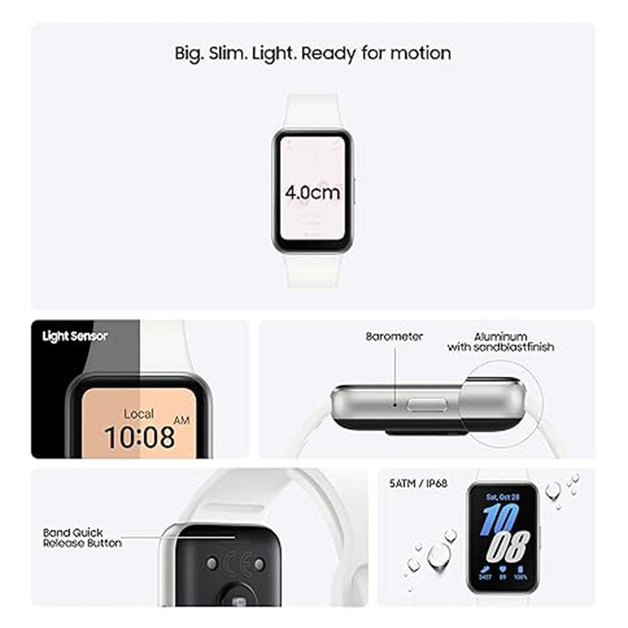 Samsung Galaxy Fit3 Smartwatch GPS 40mm