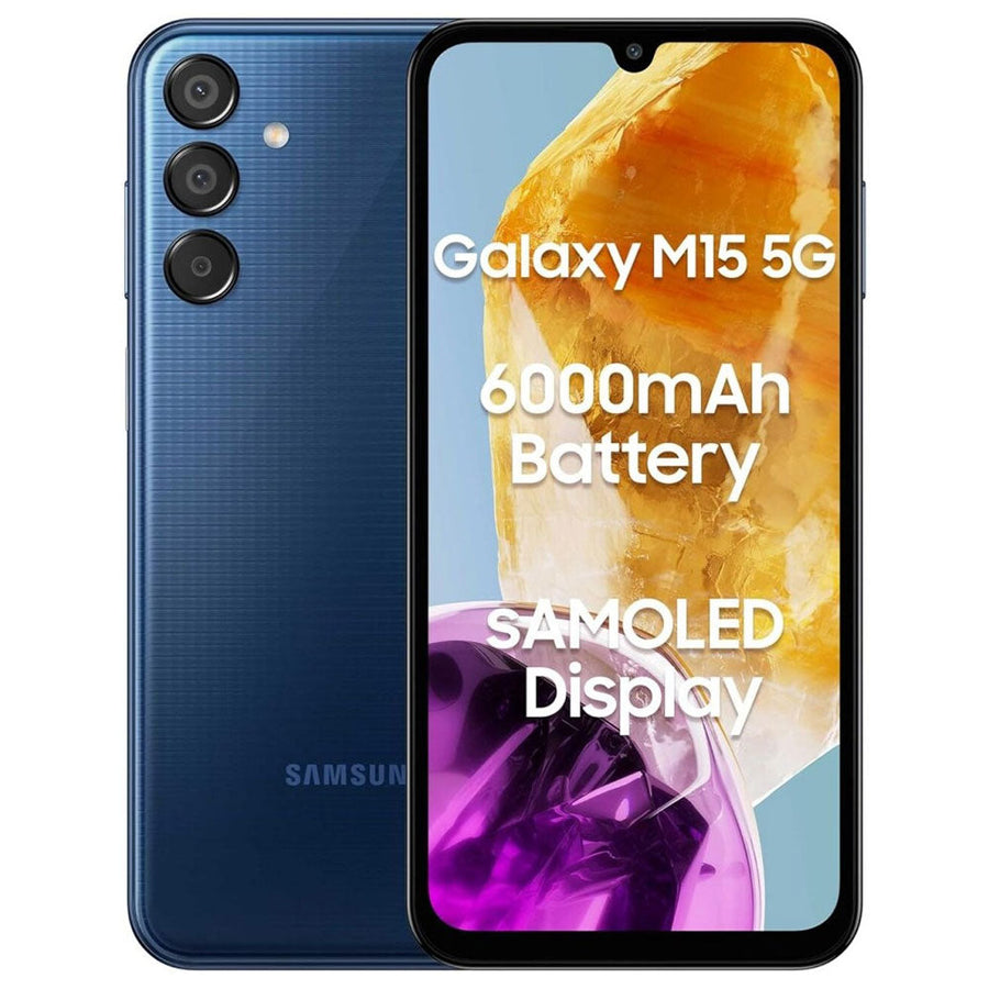 Samsung Galaxy M15 5G 6GB RAM 128GB
