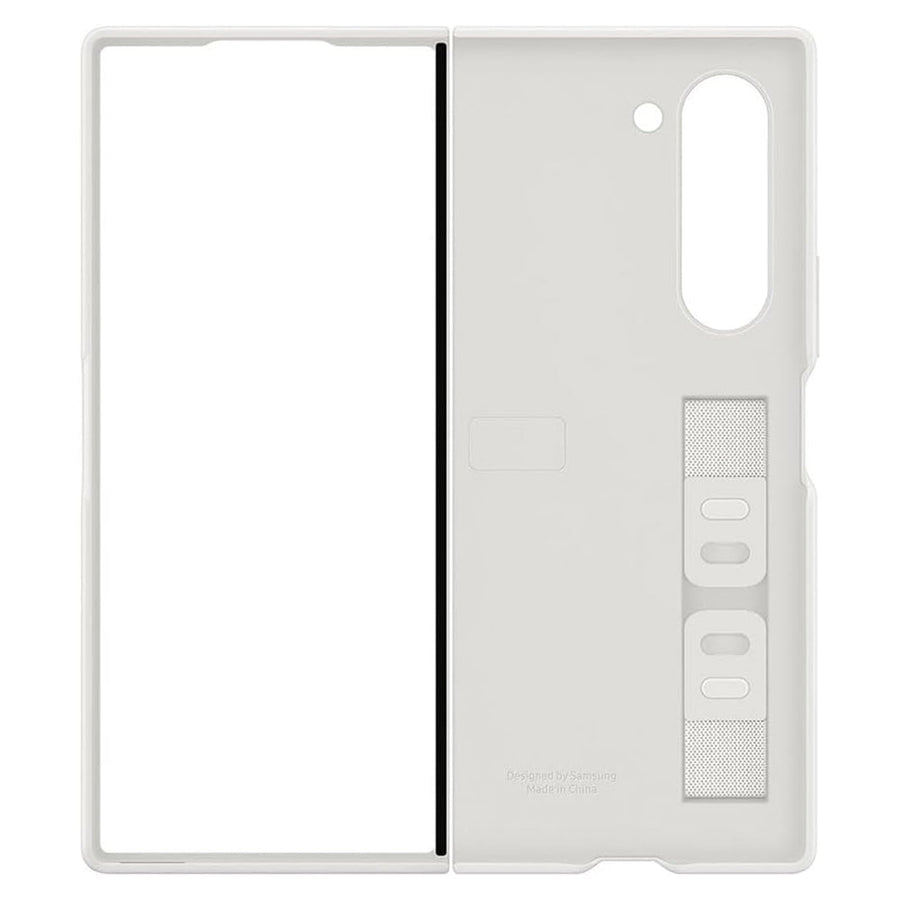 Samsung Galaxy Z Fold6 Silicone Grip Case with Stand