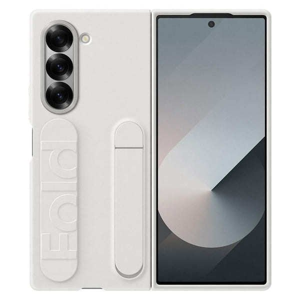 Samsung Galaxy Z Fold6 Silicone Grip Case with Stand