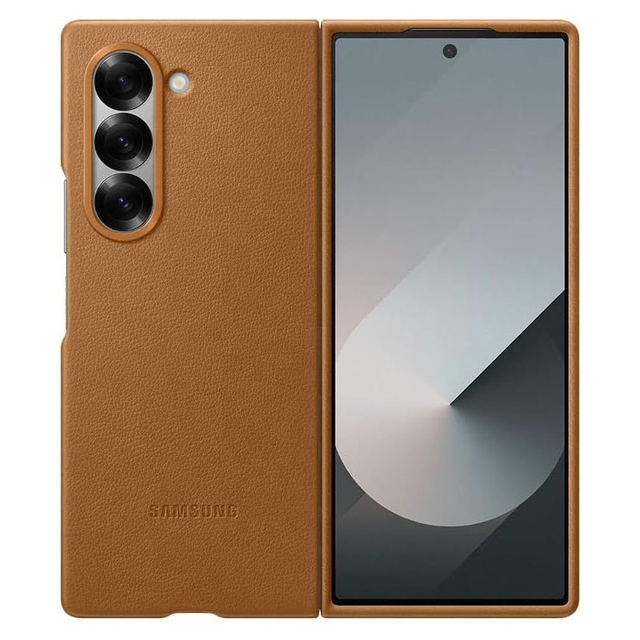 Samsung Galaxy Z Fold6 Vegan Leather Case