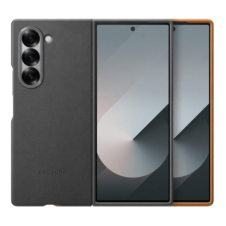 Samsung Galaxy Z Fold6 Vegan Leather Case
