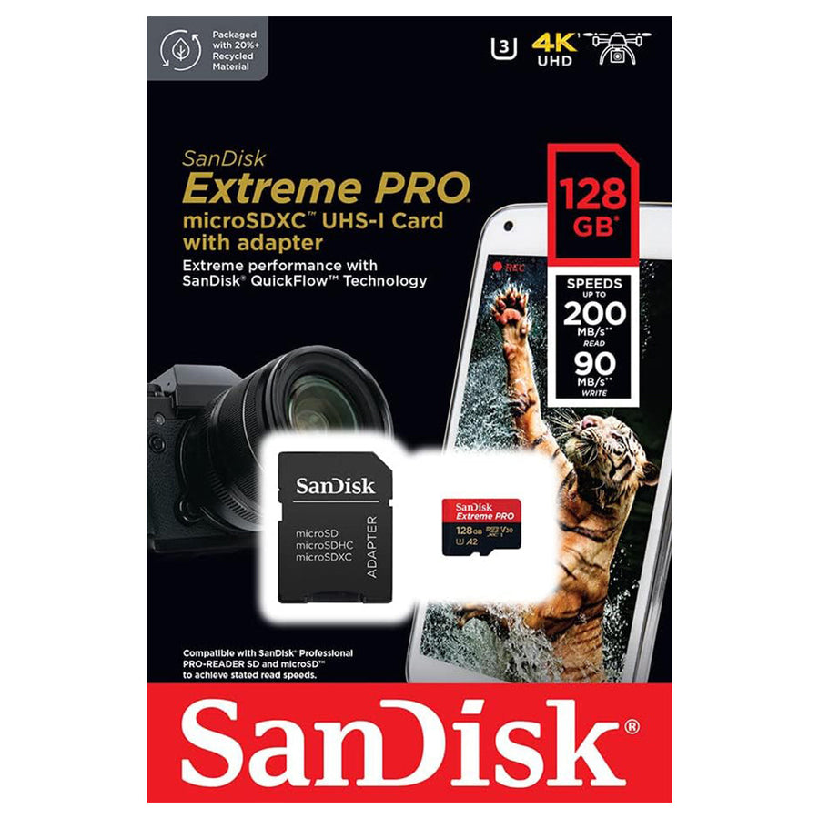 SanDisk 128GB Extreme Pro