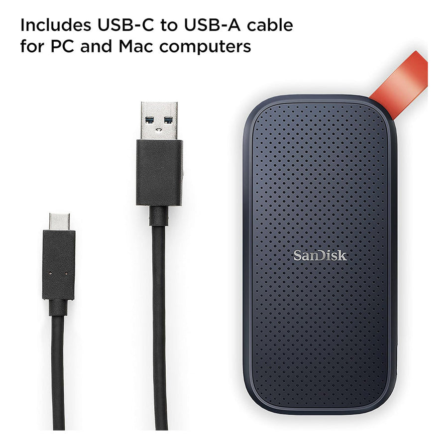 SanDisk 1TB Portable SSD – Up to 800MB/s