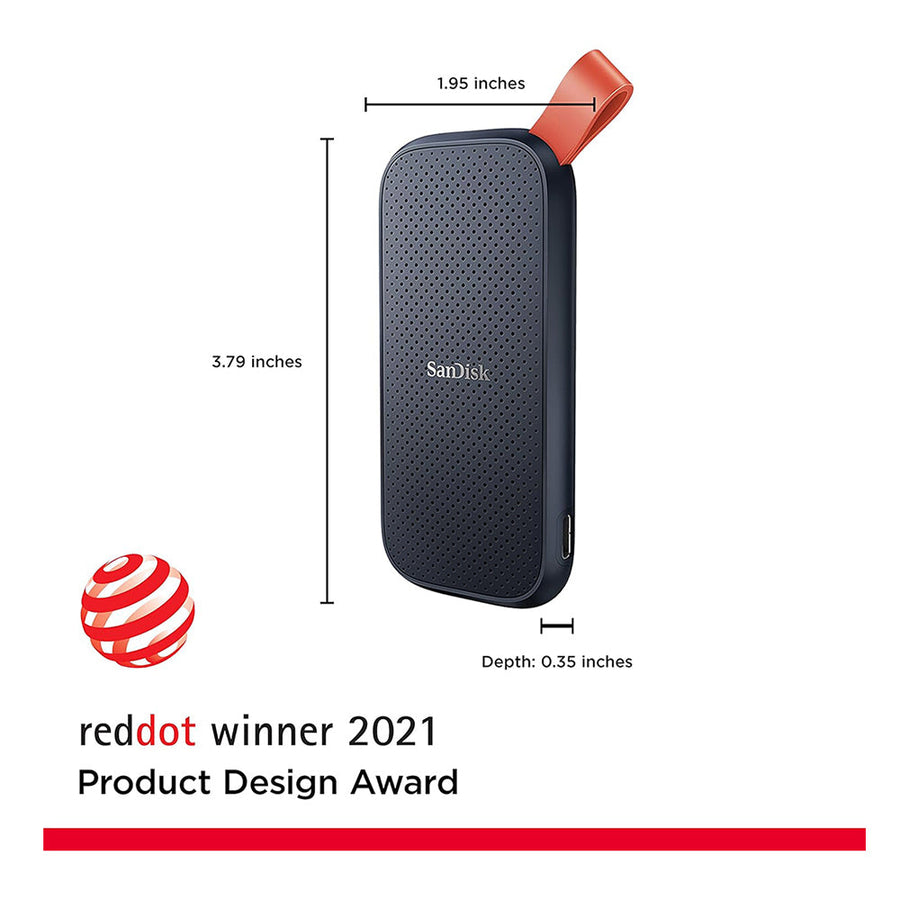 SanDisk 1TB Portable SSD – Up to 800MB/s
