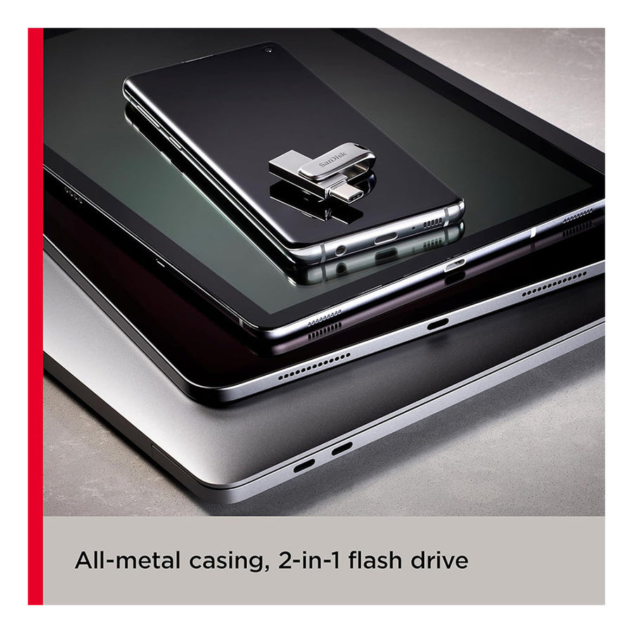 SanDisk 1TB Ultra Dual Drive Luxe USB Type-C