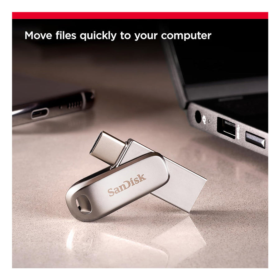 SanDisk 1TB Ultra Dual Drive Luxe USB Type-C