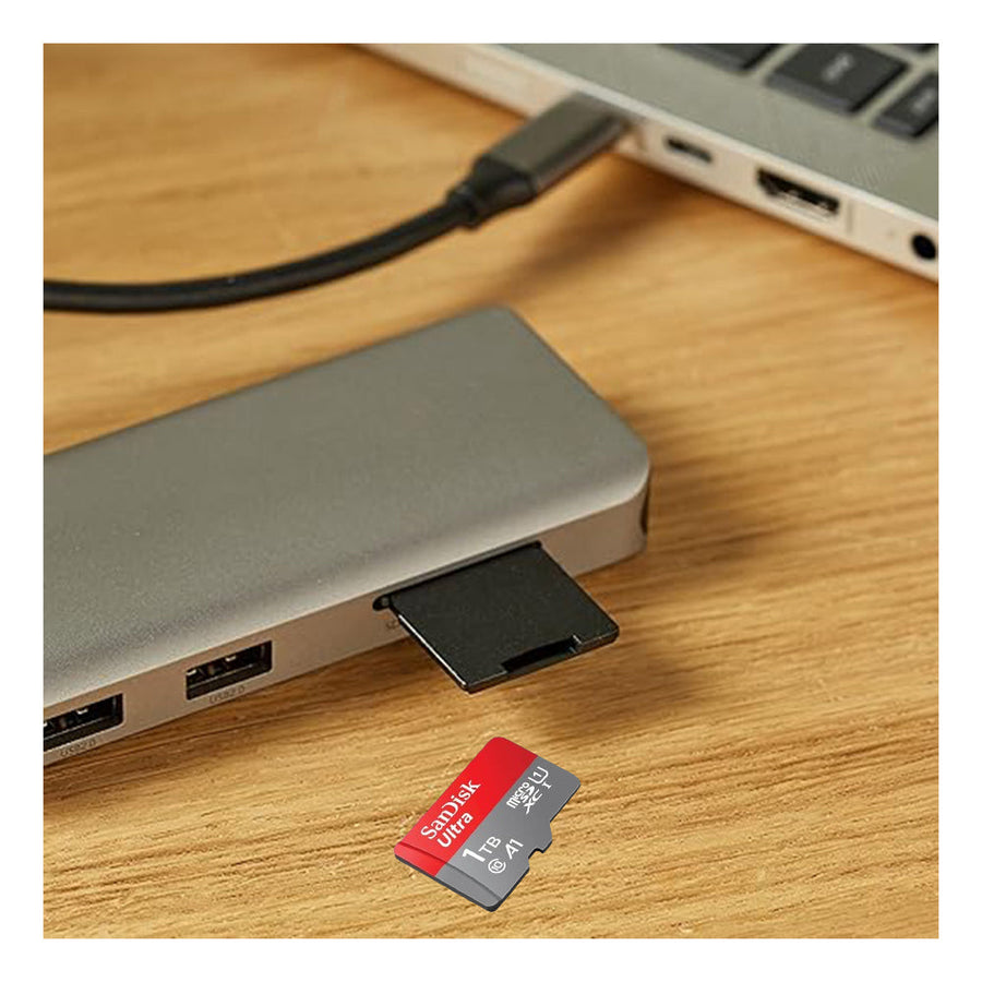 SanDisk 1TB Ultra microSDXC UHS-I Card A1 150MB/s