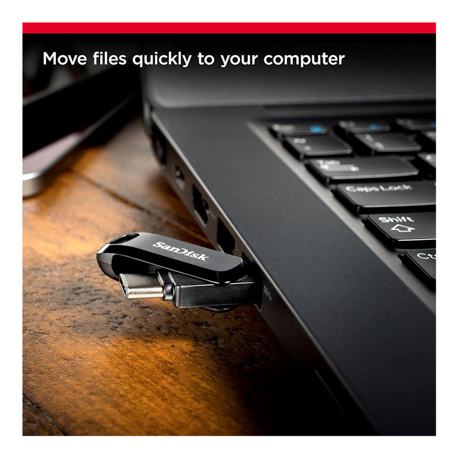 SanDisk 256GB Ultra Dual Drive Go USB Type C Flash Drive